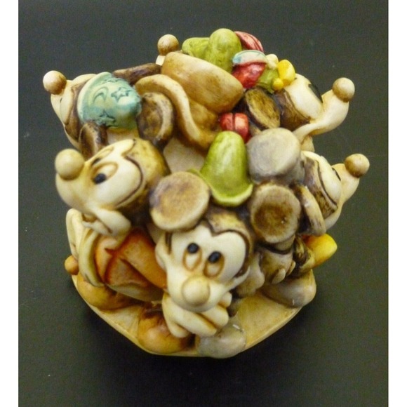 The Walt Disney Gallery Harmony Kingdom Mickey Through The Years Figurine w/ Box - Picture 3 of 13